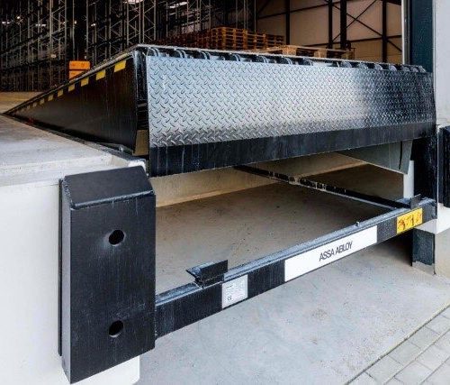 Sàn Nâng Thủy Lực-Dock Leverler 8 Tấn