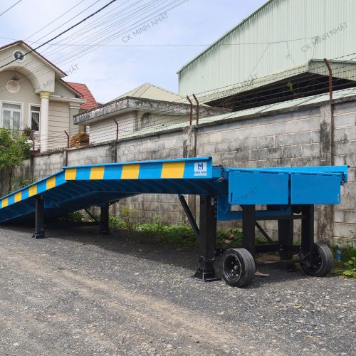 Cầu Dẫn Xe Nâng- Cầu Container 10T