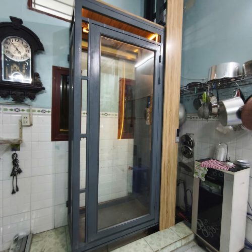 Thang máy thủy lực không tiếng ồn