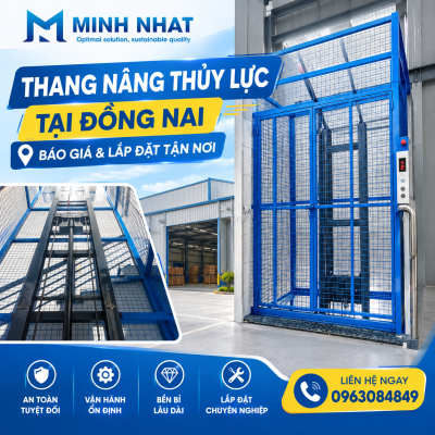 thang nâng thủy lực tại Đồng Nai