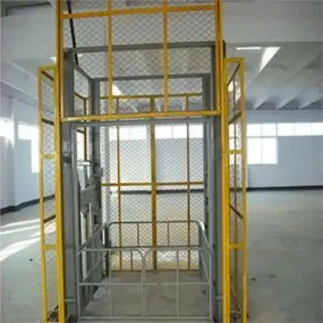 Thang Tải Hàng Thủy Lực Kho Lạnh 1000kg | Minh Nhật